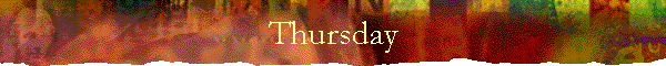 Thursday